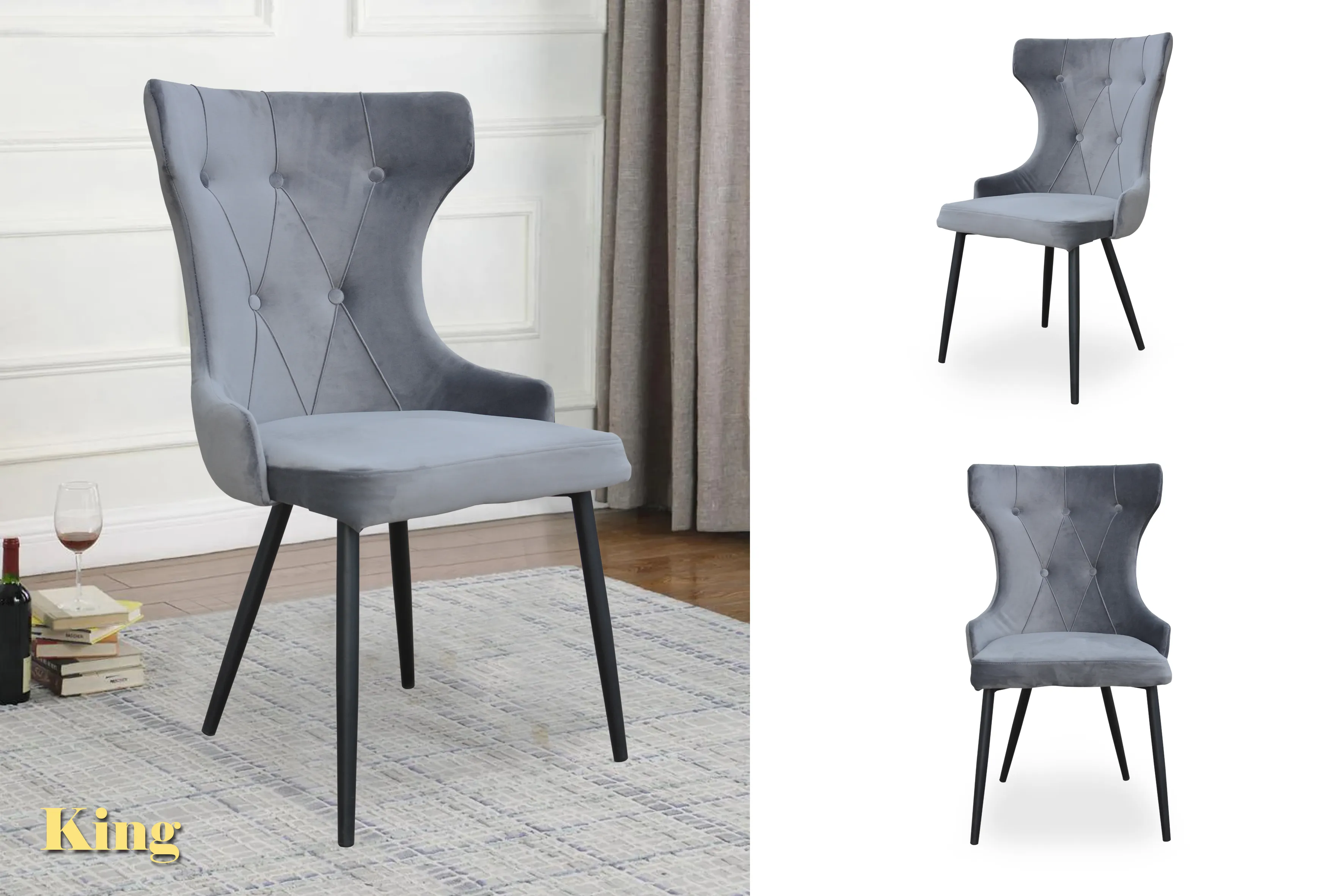 siva stolica, elegancija, kvalitetna stolica